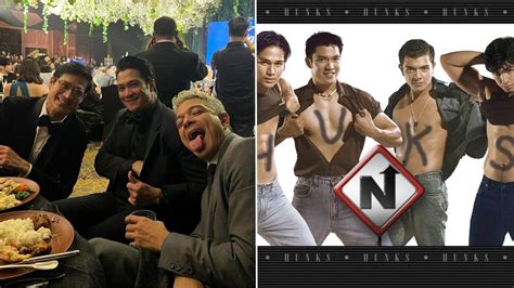 Hunks members Jericho, Piolo, Diether reunite at ABS.